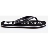 Big Star Men's Flip-Flops Big Star LL174444 Black Cijene