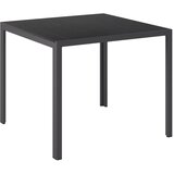 Ambia Garden VRTNA MIZA kovina, umetna masa črna | Shoptok.si