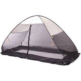 DERYAN pop-up šotor za posteljo proti komarjem 200x90x110 cm krem Cene