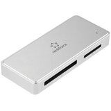 Renkforce RF-PCR-400 vanjski čitač memorijskih kartica/hub USB-C® 5Gbps, USB a srebrna | Eponuda.ba