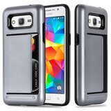 Cadorabo Ohišje, združljiv s Samsungom v oklepu Silver - Outdoor Hybrid Tard Catch Zaščitni pokrov s kartico v težkem oblikovanju, (20565776) Cene