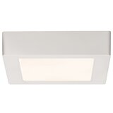  Stropna svjetiljka (11 W, D x Š x V: 17 x 17 x 3,8 cm, Bijele boje, Topla bijela) | shoptok.hr