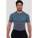 OG1 Seamless T-shirt Grey/Blue M