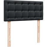  Otomanski krevet s madracem crni 90x190cm umjetna koža | shoptok.hr