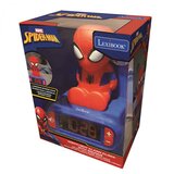 LEXIBOOK Spiderman budilka z nočno svetlobo in zvočnimi učinki | Shoptok.si
