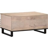  Stolić za kavu 80x55x40 cm od masivnog drva manga | shoptok.hr