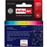Activejet komplet barvnih črnil HP CB338 351XL AH-351RX Cene