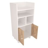 Hanah home višenamenska polica lia atlantic pine white | ePonuda.com