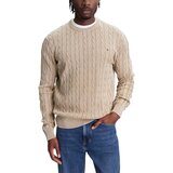 Tommy Hilfiger Puloverji CLASSIC CABLE GMD C MW0MW39524 Bež Cene