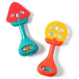 BabyOno Ukusna obrazovna glodalica od lubenice sa zvečkom | shoptok.hr