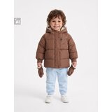 Sinsay Prošivena jakna s rukavicama | shoptok.hr