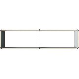  Povišeni vrtni krevet Prirodna 160 x 40 x 55 cm | shoptok.hr