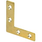 STABILIT Ploščati kotnik (Do x Š x V: 40 x 40 x 10 mm, Drugo) | Shoptok.si