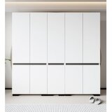 Hanah home ormar floransa 225 white anthracite Cene