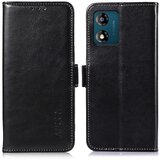 INORCO ABEEL Za Motorola Moto E13 4G PU usnjena torbica za denarnico Crazy Horse Texture Stojalo Flip Ovitek za telefon, (22037051) Cene