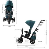 Kinderkraft tricikl za decu Easy Twist 2u1 Green | Eponuda.com
