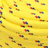  Vrv za čoln rumena 16 mm 250 m polipropilen | Shoptok.si