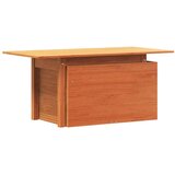  Vrtni stol voštano smeđi 100 x 50 x 75 cm od masivne borovine | shoptok.hr