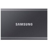 Samsung T7 Eksterni SSD 2TB USB 3.2/Type-C MU-PC2T0T/WW Gray | ePonuda.com