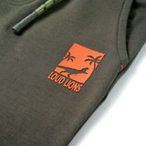  Dječje kratke hlače s vezicom tamne kaki 128 | shoptok.hr