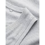 Ombre Men's BASIC cotton tank top - grey melange | ePonuda.com