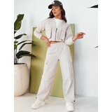 DStreet Komplet damski ROTVE beżowy | shoptok.hr