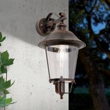 Orion AL 11K/360.01-Spoljašnja zidna lampa KENZO 1xE27/100W/230V IP44 bronza/patina | Eponuda.com