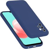 Cadorabo Case, združljiv s Samsungom v tekoči modro - zaščitni pokrov, narejen iz fleksibilnega silikona TPU, (20589700) Cene