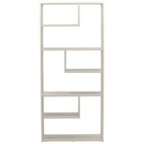 Venture Home polica za knjige Staal 35 × 188 × 85 cm, bež | shoptok.hr
