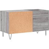 Ormarić za ploče siva boja hrasta 85x38x48 cm konstruirano drvo | shoptok.hr
