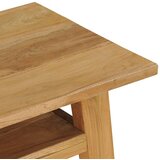  Konzolna mizica 120x35x75 cm trdna tikovina, (20711420) | Shoptok.si