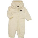 Patagonia Kombinezoni FURRY FRIENDS BUNTING Bela | Shoptok.si