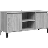 TV ormarić s metalnim nogama boja hrasta sonome 103,5x35x50 cm | Eponuda.ba