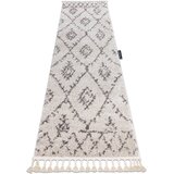 RugsX Preproge Tekač, Tekač BERBER FEZ krem - za 70x250 cm Bež | Shoptok.si