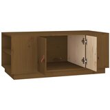  Stolić za kavu boja meda 100 x 50 x 41 cm od masivne borovine | Shoptok.si