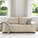  Dvosjed Kauč 180x81x84 cm Laneno platno | Shoptok.si