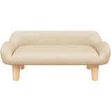  Krevet za pse krem boja 70 x 40 x 24 cm od tkanine | shoptok.hr