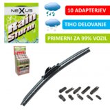 Nexus Univerzalni avto brisalec Rain Storm 15"/38 cm Cene