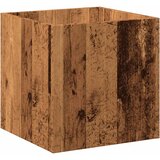  Kutija za sadnju Staro drvo 40x40x40 cm Konstruirano drvo | Eponuda.com