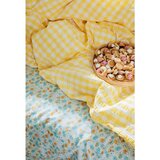 JUNA Rumena podaljšana posteljnina za zakonsko posteljo iz krepa 200x220 cm Bæk&Bølge – | Shoptok.si