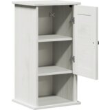 vidaXL Ormar za Kupaonicu na Zidu s pohranom Bijela 37 x 34 x 71.5 cm | shoptok.hr
