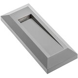  SVJET.ZIDNA NAD.LED 1W 3000K IP65 220-240V SIVA P/V | shoptok.hr