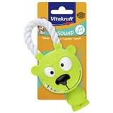 Vitakraft Igračka Grumpy Dog, 15 cm, Zelena | Eponuda.ba