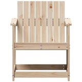  Vrtna stolica 62 x 56 x 77 cm od masivne borovine | shoptok.hr