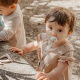 Suavinex Butterfly Wonderland SX Pro Physiological 0-6 m duda Blue+Cream 2 kos | Shoptok.si