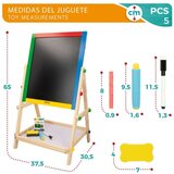  Ploča 2 u 1 Woomax 5 Dijelovi 37 5 x 65 x 30 5 cm 4 kom. | shoptok.hr