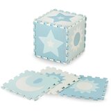 Momi podloga za bebe - puzzle od pene nebe blue | ePonuda.com