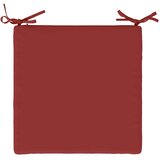  Jastučići za sjedalo od 4 dijela SOEST 4 kom. 100% poliester - Burgundac (poliester) 40 x 40 x 3 cm 4 | shoptok.hr