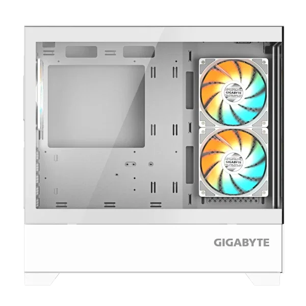 Gigabyte C201 PANORAMIC ICE ATX RGB osvijetljeno kućište, bijelo | shoptok.hr