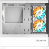 Gigabyte kućište GB-C201PI, panoramsko, bijelo | Eponuda.ba